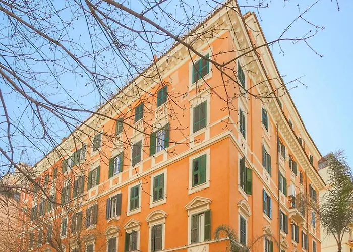 Central Appartment Piazza Bologna RM Perris House